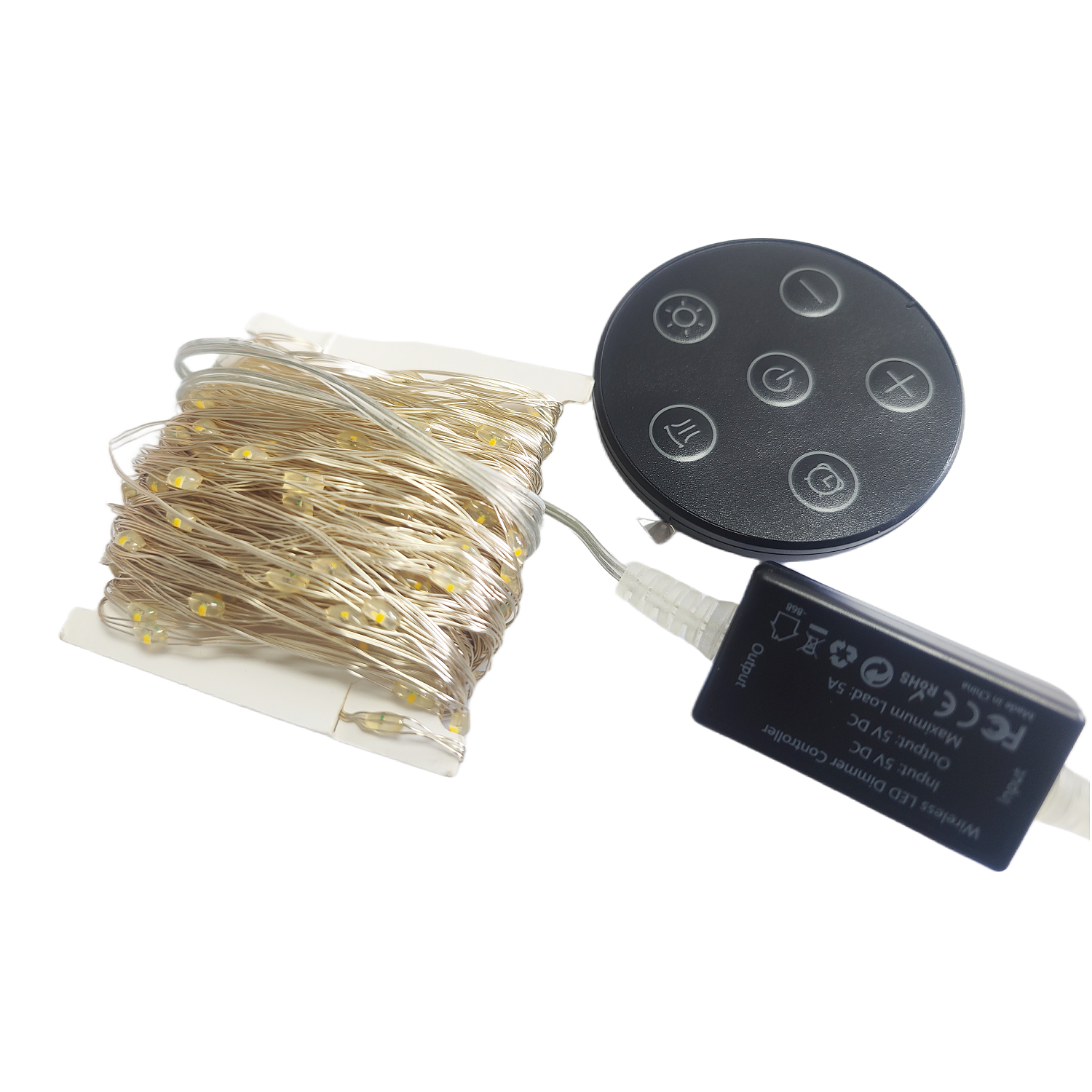 Lubeby Smart Remote Control Christmas Lights 