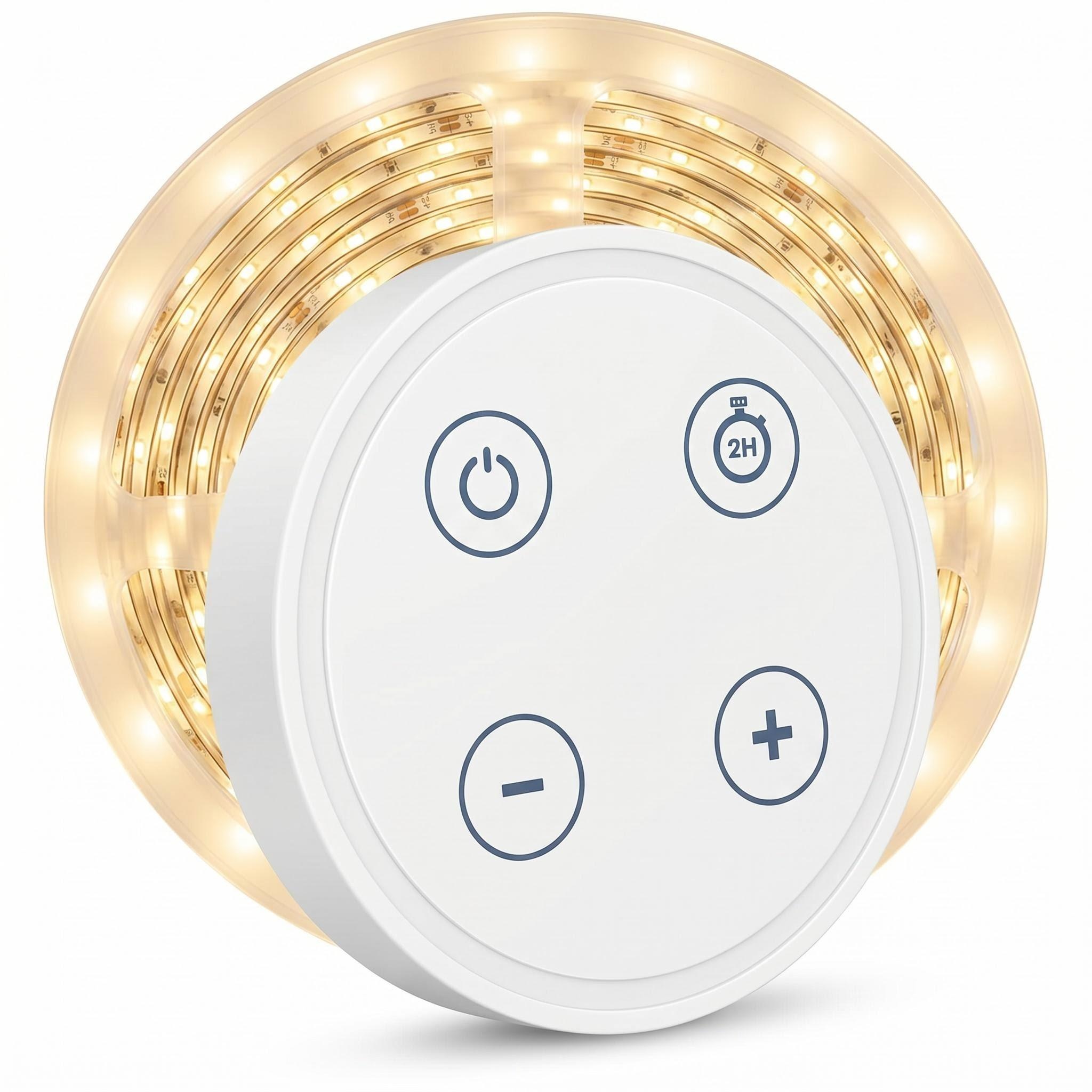 Lubeby Smart LED Remote Controller For LED strip lights, Christmas Lights , Fairy Lights